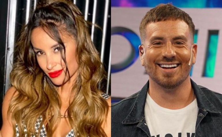 La bailarina habló sobre los supuestos chats eróticos con Fede Bal.