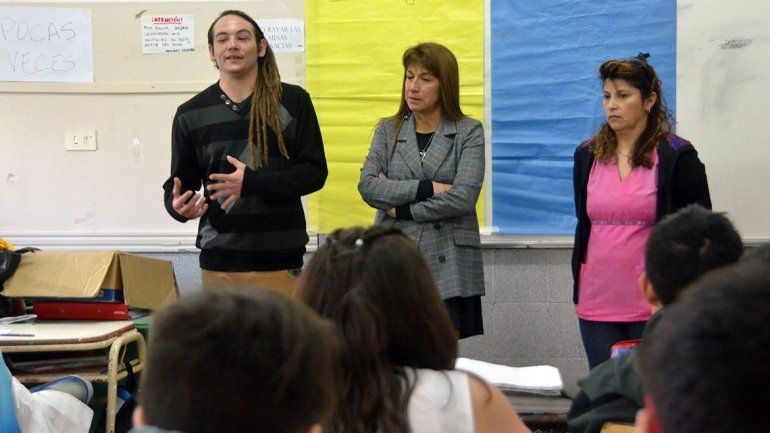 El cine entra a los hogares y da una mano a los pibes
