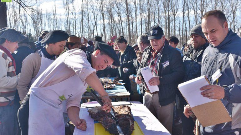 Los festejos en Centenario, con chofer designado