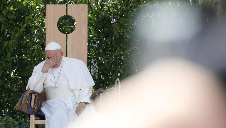 Así está el Papa Francisco: primera foto oficial del Vaticano tras un mes de internación