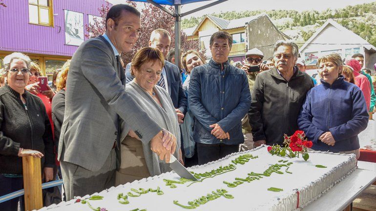 Gutiérrez encabezó el acto por los 119 años de San Martín y celebró avances para el nuevo hospital