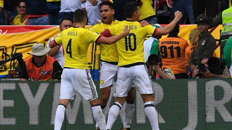 Falcao anotó para los cafeteros