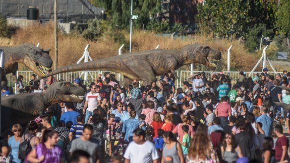 Misión Ciencia llevó una multitud en el día de cierre