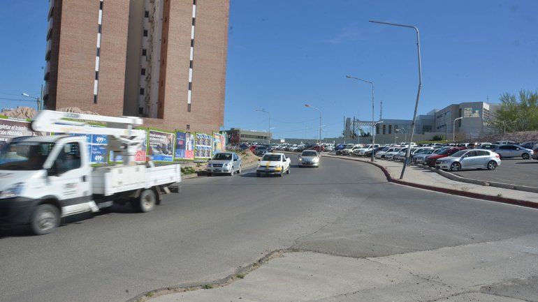 Illia y Leloir, una curva que aterra a los vecinos