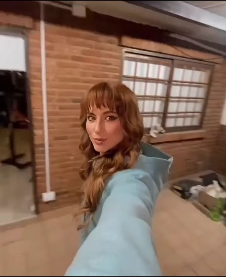 Flor Vigna mostró los avances de la reforma de su casa a través de Instragram.