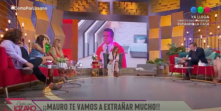 Mauro Szeta se despidió de Mauro Szeta se despidió de