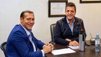 sergio massa en neuquen: gutierrez confirmo que ira con figueroa a anelo