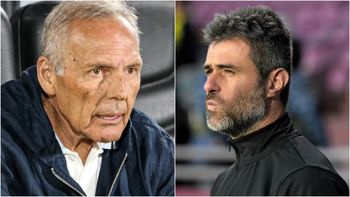 Miguel Ángel Russo y Julio Vaccari Miguel Ángel Russo y Julio Vaccari