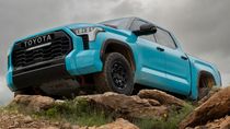 Fabricada en Texas, la Tundra se posiciona como la opción más imponente del portafolio global de pickups de Toyota. Foto: Toyota 