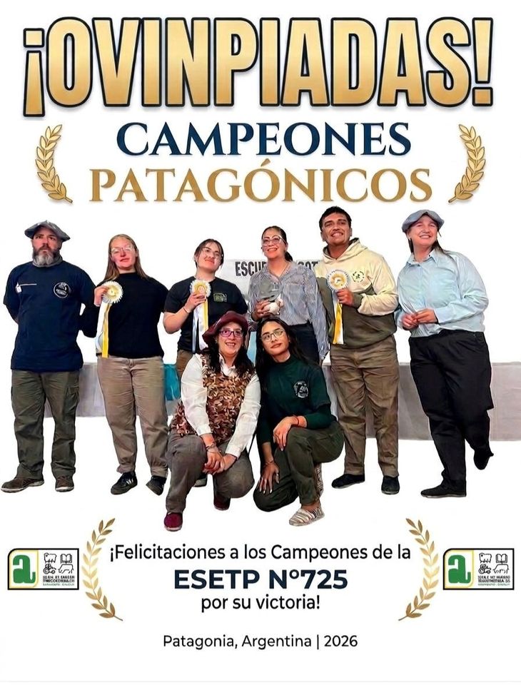 General Conesa fue sede de las Ovinpíadas Patagónicas con 15 escuelas agrotécnicas. General Conesa fue sede de las Ovinpíadas Patagónicas con 15 escuelas agrotécnicas.