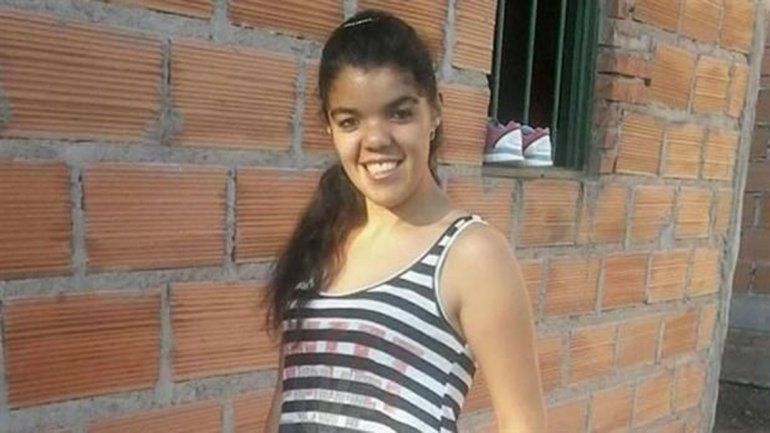 El cuerpo de Melina estaba enterrado a tres kilómetros de su casa.