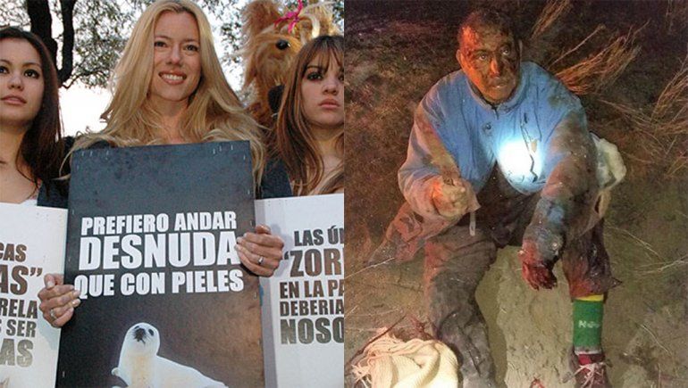 Nicole Neumann contra los crianceros de Río Negro por la muerte de un puma