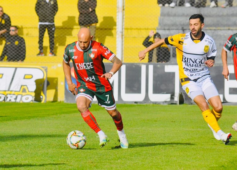 El ex Cipo que viene de hacerle un gol a Olimpo y enfrentará al albinegro puntero