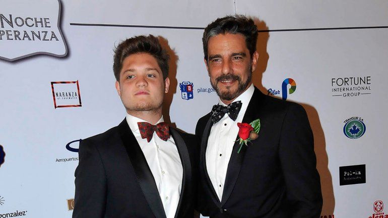 Toto se crió desde los 8 años con Fabián.