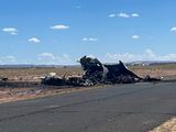 Un avión sanitario se estrelló en Estados Unidos y murieron todos sus ocupantes.
