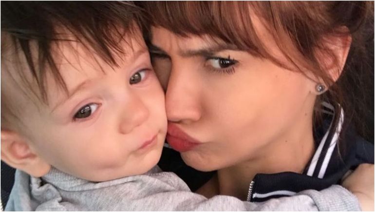 Así está Antón Noher, el hijo de Celeste Cid que cumplió años