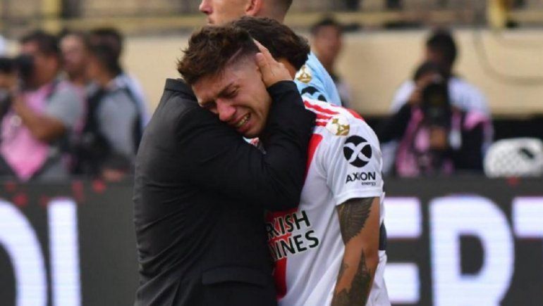 River y la película de terror que protagoniza