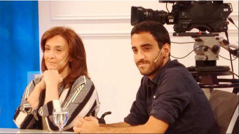 El hijo de Michetti dijo que está a favor del aborto