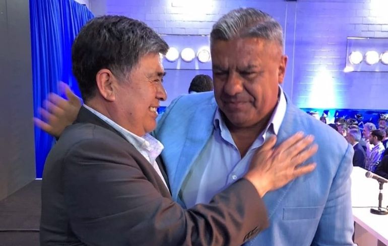 Treuque y Tapia. El hombre de Chubut tiene una relación fluida con el presidente de la AFA. Treuque y Tapia. El hombre de Chubut tiene una relación fluida con el presidente de la AFA.