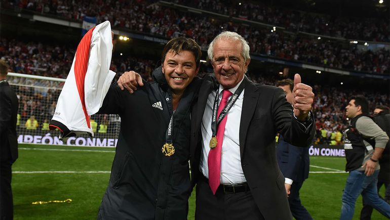 DOnofrio se refirió al futuro de Gallardo: ¿Qué dijo?