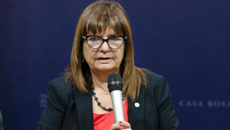 La ministra de Seguridad, Patricia Bullrich, fue una de las primeras en impulsar la baja de edad de imputabilidad.