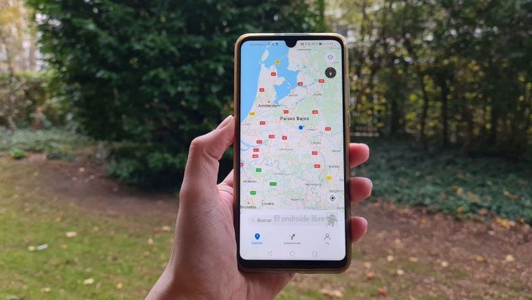 Petal Maps es el nombre de la nueva competencia de Google Maps