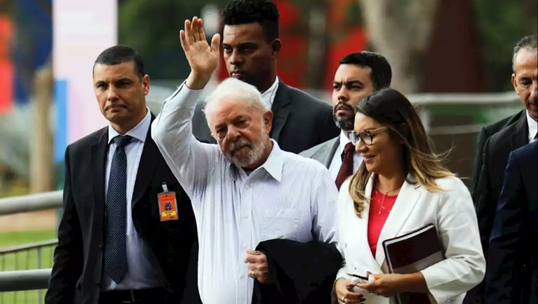 Lula le exigió a Bolsonaro los datos sobre deforestación