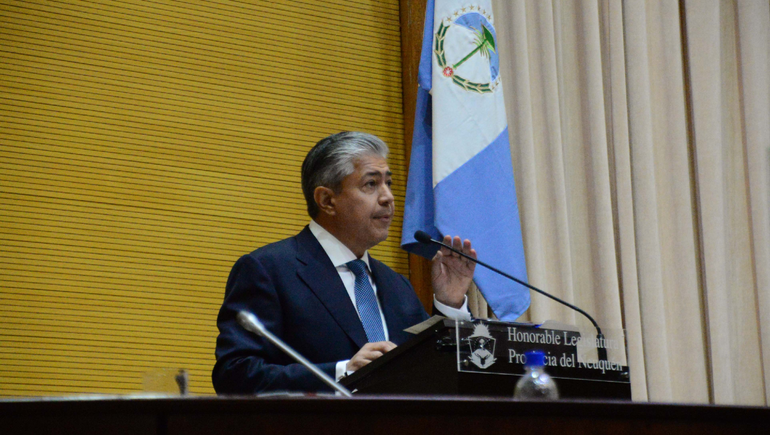 Rolando Figueroa apuntará a la eficiencia del estado.