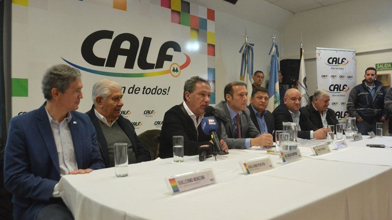 CALF: meten presión por el contrato de concesión