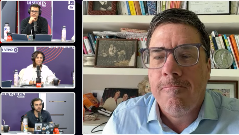Diego Montes de Oca en Neuquén: crianza sin miedo