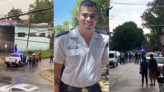 Mataron a tiros a un policía en una villa bonaerense