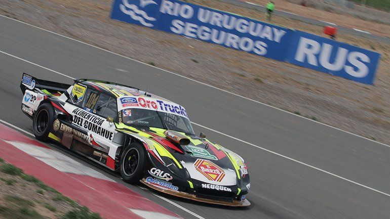 Lautaro de la Iglesia mañana arranca desde la pole en el TC Mouras