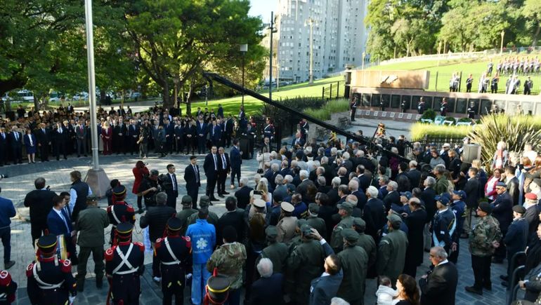 Un veterano de Malvinas denunció que no lo dejaron ingresar al homenaje oficial