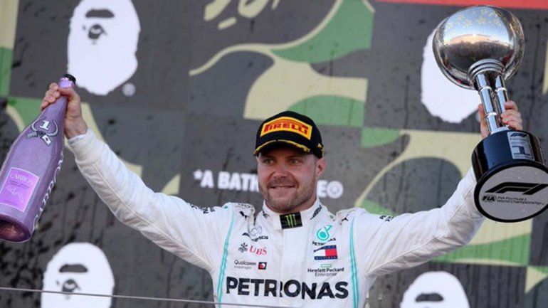 Bottas y Mercedes tuvieron un domingo de gloria en Suzuka