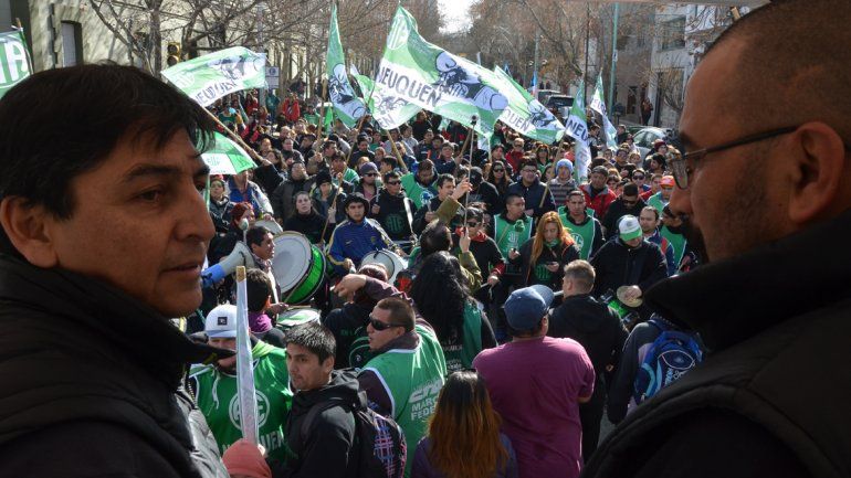 ATE envió un ultimátum al Gobierno y amenaza con cortes de rutas