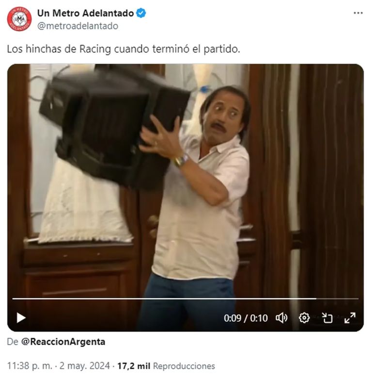 Los mejores memes de la derrota de Racing Los mejores memes de la derrota de Racing
