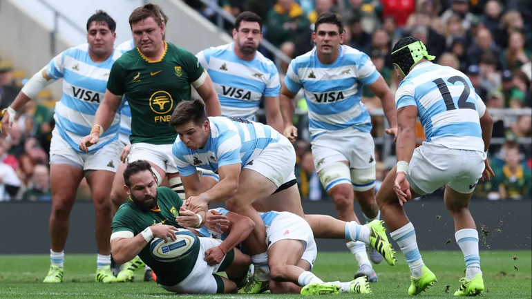 Los Pumas perdieron por 29 a 20.