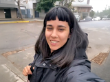 Una captura del video de la cipoleña que renunció al trabajo y se hizo viral.