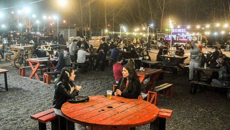 Los food trucks del río, la nueva salida en cuarentena
