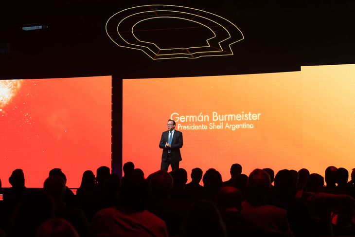 Germán Burmeister, presidente de Shell para Argentina, Uruguay y Chile. Germán Burmeister, presidente de Shell para Argentina, Uruguay y Chile.