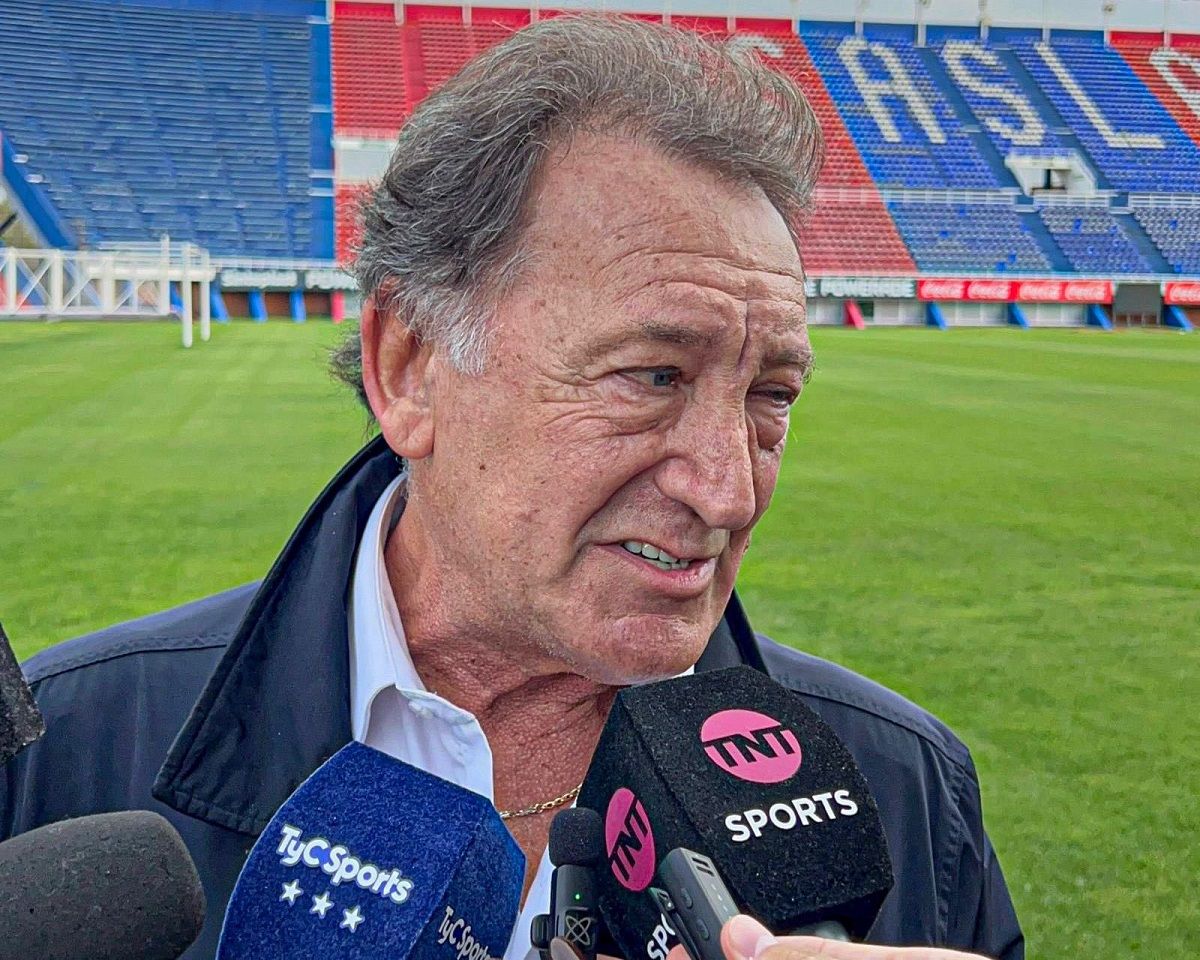 Lopardo es el directivo que quedó como presidente tras el escándalo de la coima a Moretti.&nbsp;