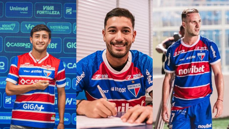 Apareció el video de la pelea entre los argentinos de Fortaleza y los vecinos.