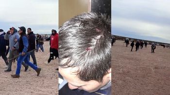 Hubo incidentes entre facciones de UOCRA en un yacimiento de Vaca Muerta Hubo incidentes entre facciones de UOCRA en un yacimiento de Vaca Muerta