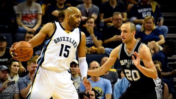 con una jugada estelar de manu, san antonio clasifico