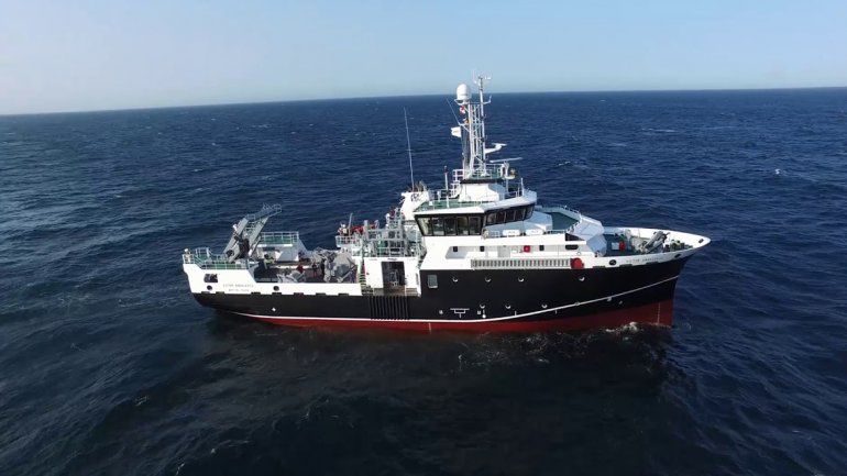 El buque oceanográfico Víctor Angelescu había encontrado la señal