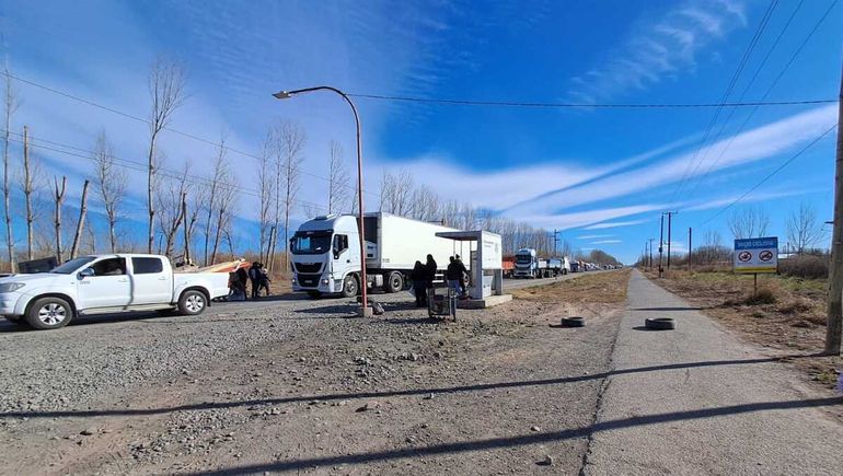 ¿Sigue el corte en Ruta 7?: el reclamo de los estudiantes en San Patricio del Chañar