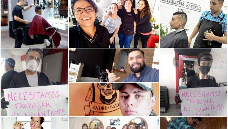 Los peluqueros de Zapala ya piensan en volver al trabajo