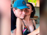 Andrés Calamaro y Natalí Franco se casaron por civil este viernes.