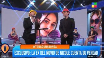¿urcera vio a su ex antes de que llegue nicole neumann? ¿urcera vio a su ex antes de que llegue nicole neumann?