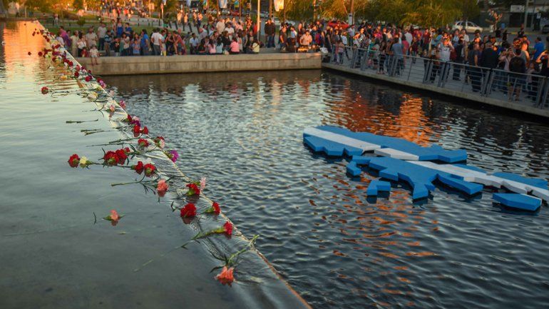 Neuquén rindió homenaje a los héroes de Malvinas